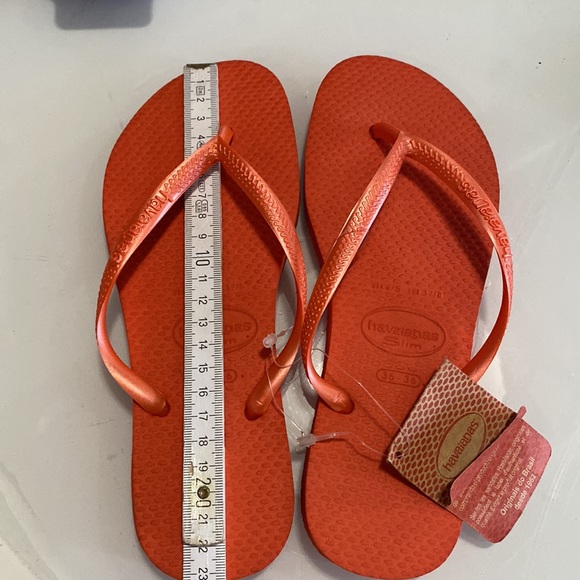 Slim Havaianas orange - flip flops - 4/5 - 
Europe 37/38 - Picture 5 of 5